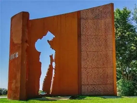 凌云耐候钢板景观