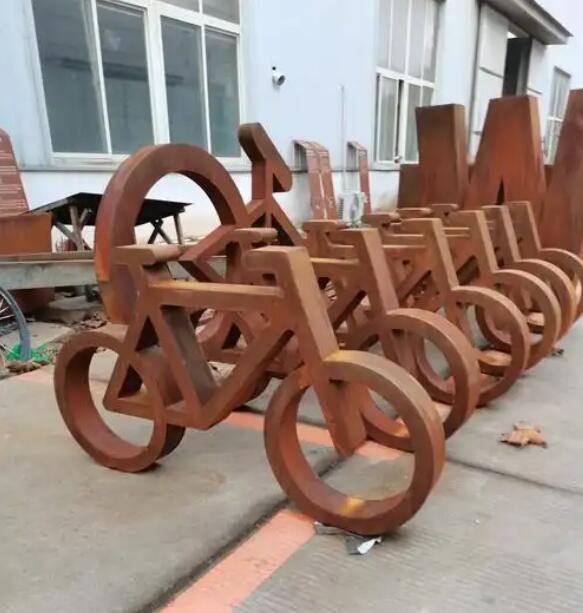 凌云耐候钢造型