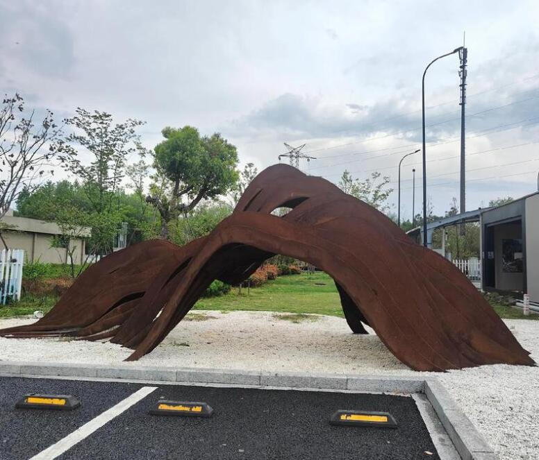 凌云耐候钢板造型